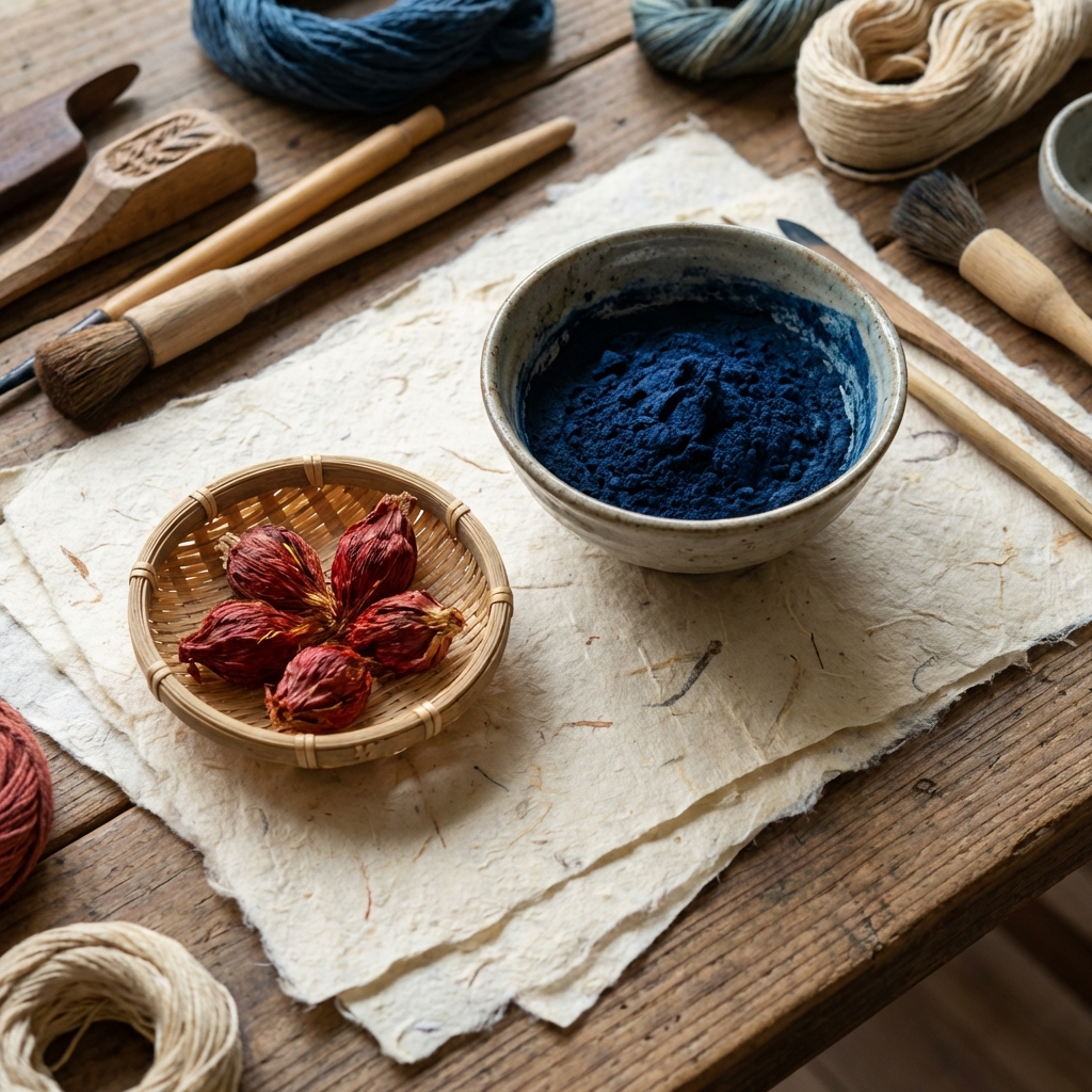 染料という「自然の技術」が、色の物語を支えた