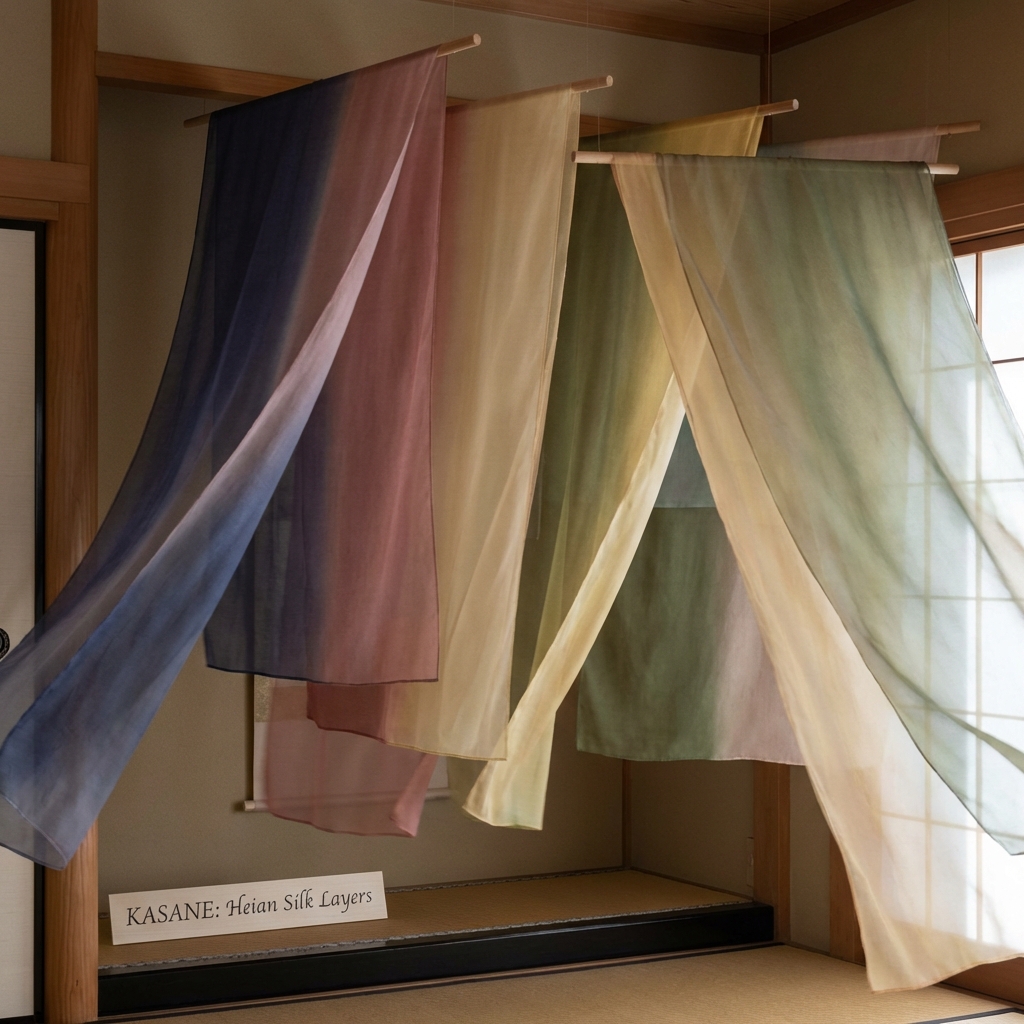 色は「固定値」ではなく「移ろい」の設計だった