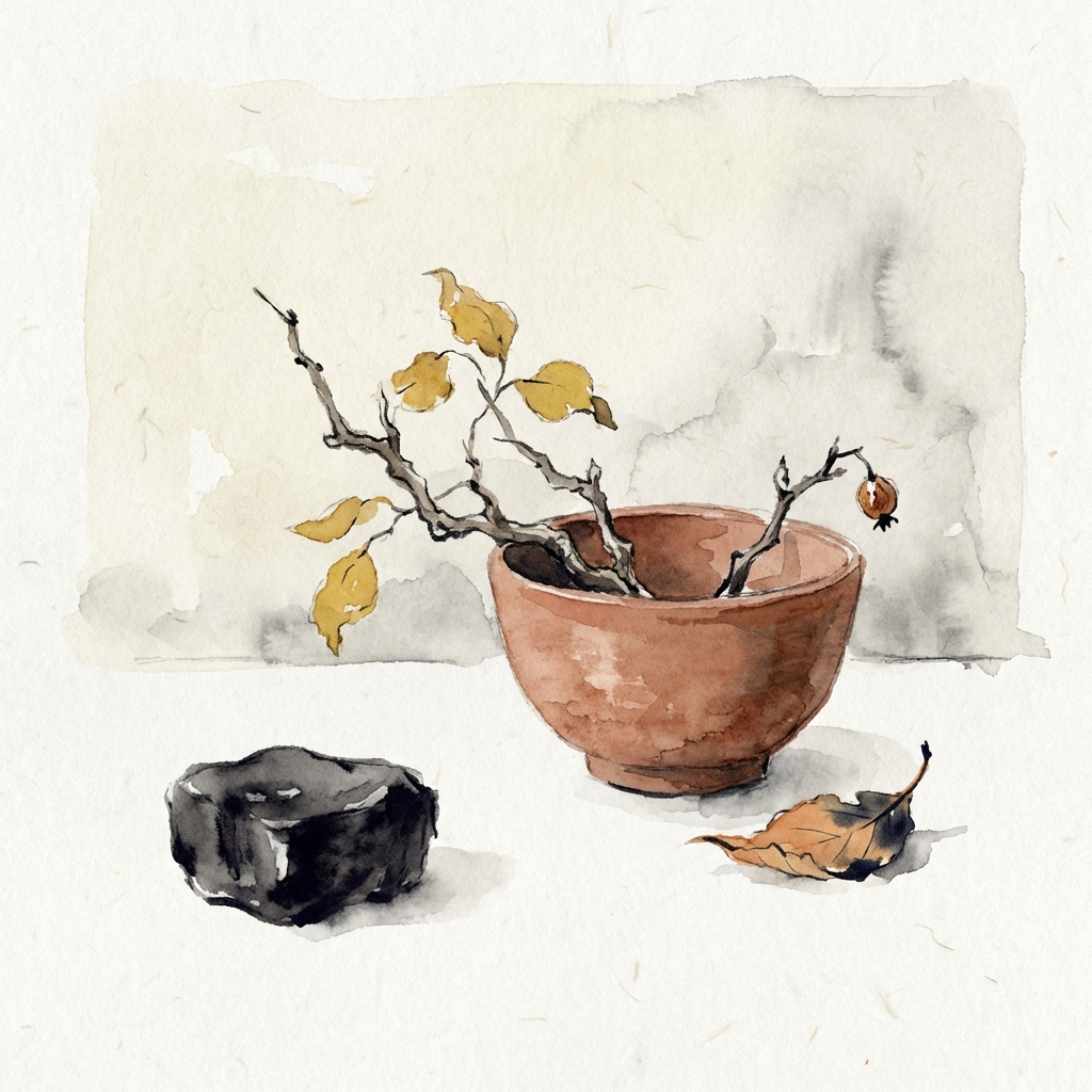 秋「土の記憶」