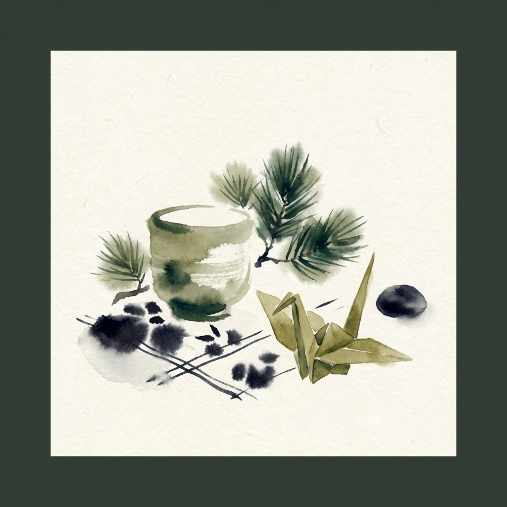 祝「麹塵と常磐」