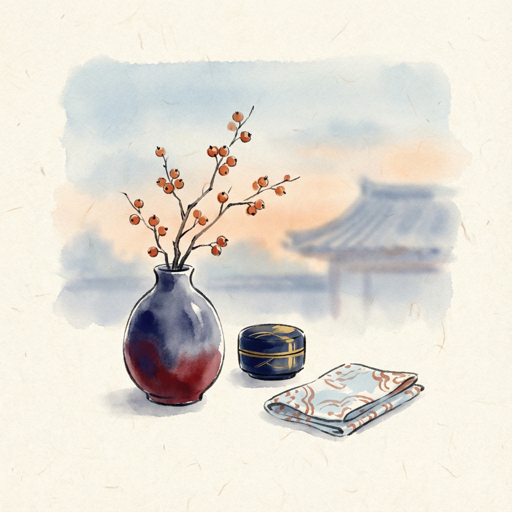 祝「皇城の夕」