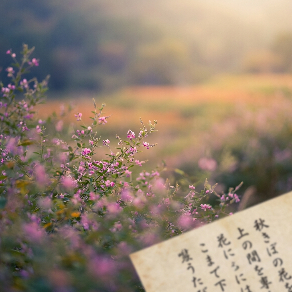 秋「萩のかさね」