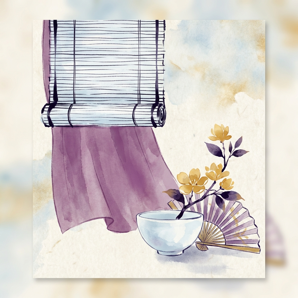 禁「紫の御簾」