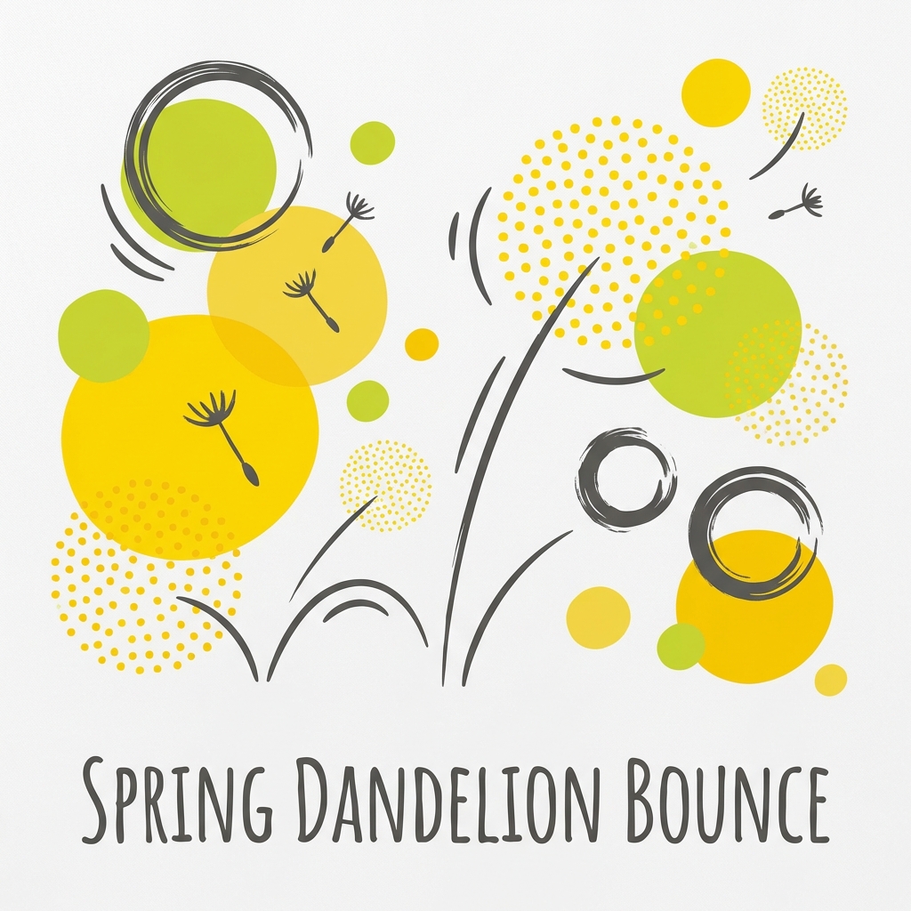 春「蒲公英の跳ね」