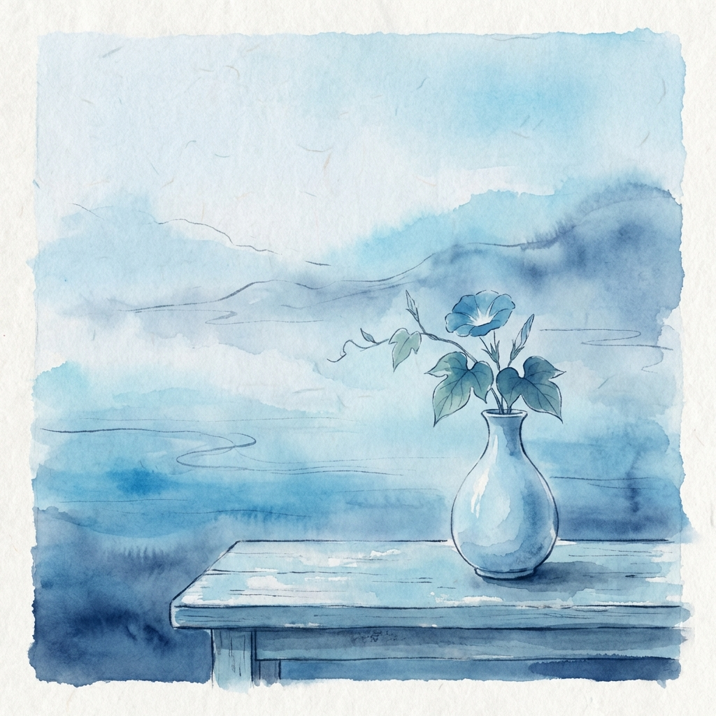 夏「天色の朝」