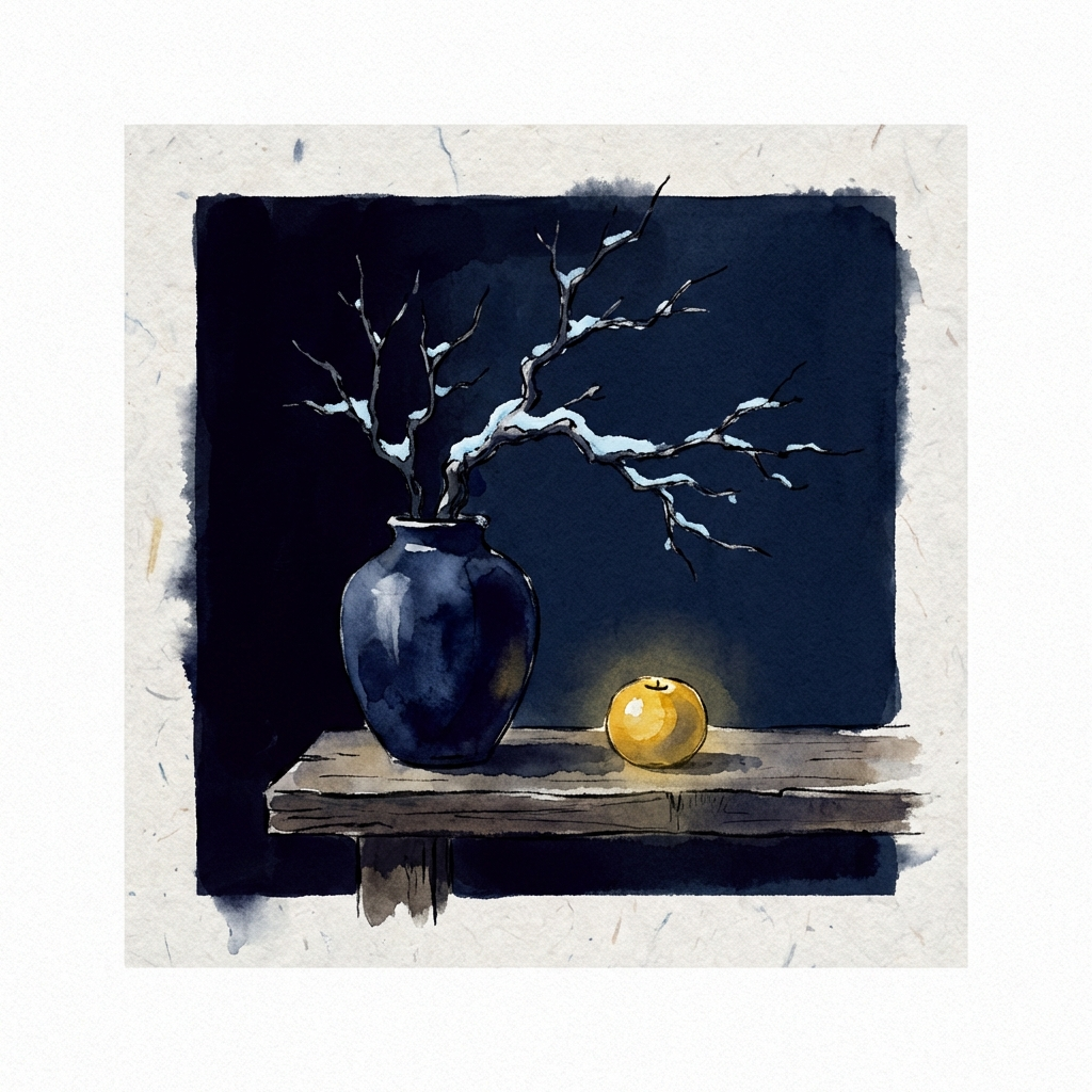 冬「漆黒の星」