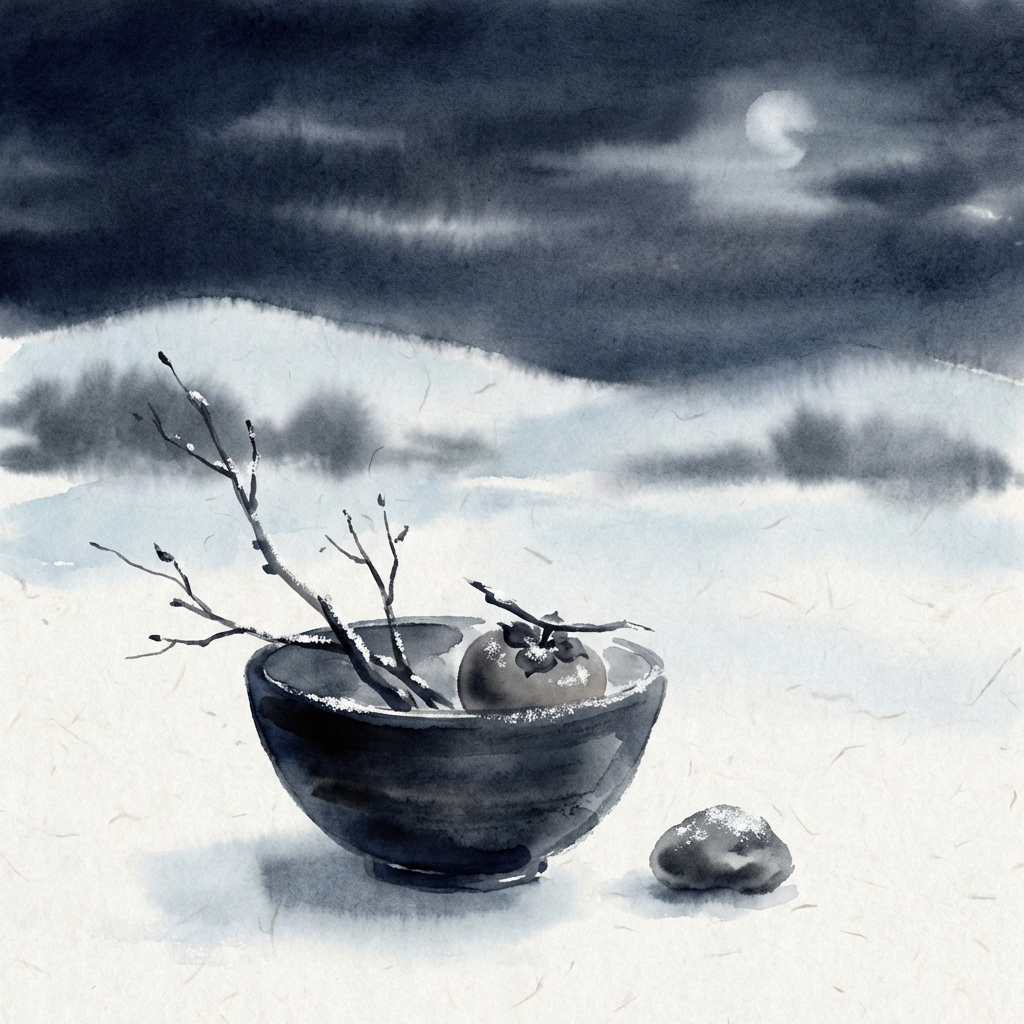 冬「鉄紺の夜」